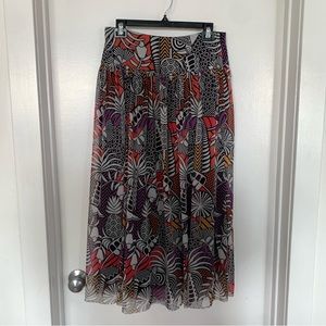 ANTHROPOLOGY skirt